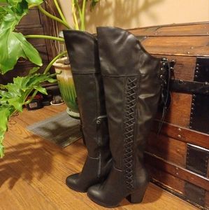 NWOT Journee Collection Spritz Wide Calf Boots